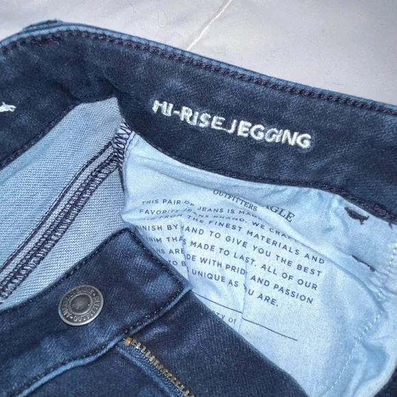 American Eagle high rise jegging - Picture 7 of 7